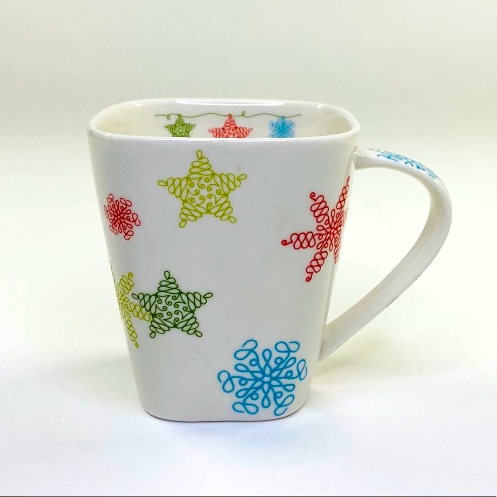 Starbucks snowflakes coffee mug